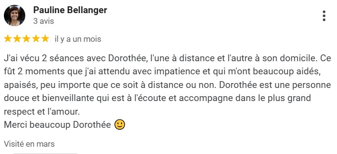 bienveillance, libération, je vais mieux